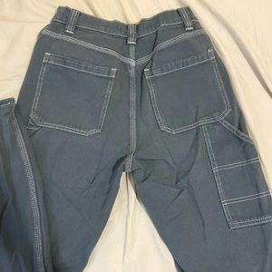 contrast stitching pac sun jeans